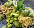 Spitzkohl-Wildreis-Röllchen mit Rinderfiletspitzen