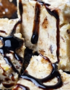 Gratinierte Austern auf Rahm-Sauerkraut