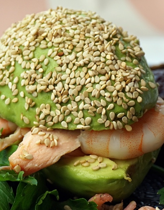 Avocado-Burger