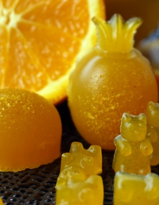 Gummibärchen selbstgemacht