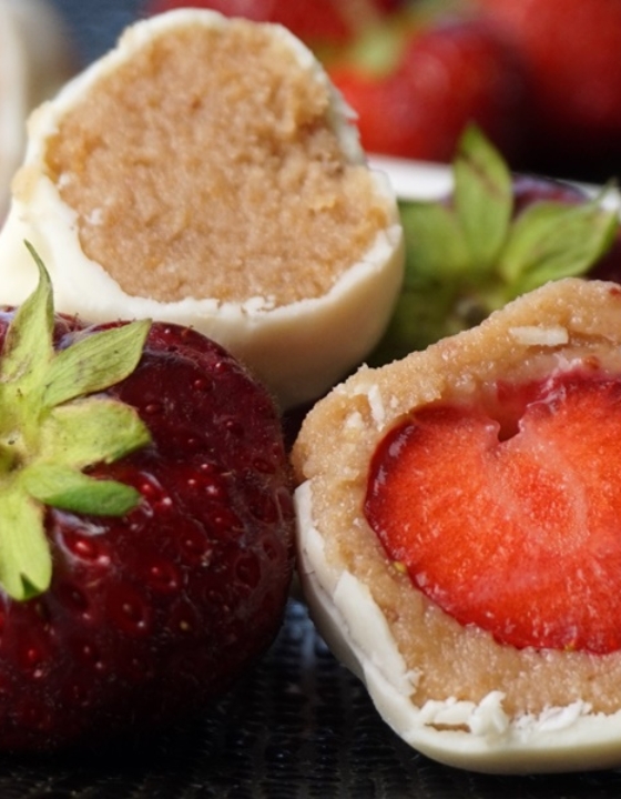 Erdbeer-Cake-Pops