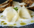 Zwiebeln mit Entenbrust-Spinat-Füllung